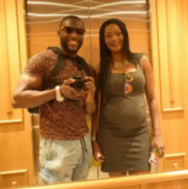 Photos: Comedian Wale Gates and wife expecting their 2nd child